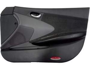 BOCZEK TAPICERKA DRZWI PP NISSAN PRIMERA P12 KOMBI