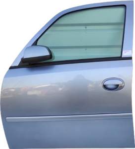 LUSTERKO DRZWI LEWY PRZÓD OPEL MERIVA A