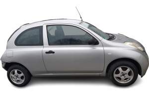 BŁOTNIK PRAWY PRZÓD PRZEDNI NISSAN MICRA K12 3D