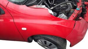 BŁOTNIK PRAWY PRZÓD PRZEDNI NISSAN MICRA K12 3D