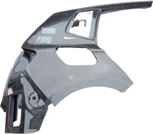 BŁOTNIK PRAWY TYŁ POSZYCIE VW GOLF SPORTSVAN VII