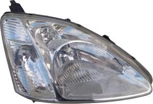 REFLEKTOR LAMPA PRAWY PRZÓD HONDA CIVIC VII 7 MK7 UK ANGLIK