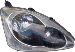 REFLEKTOR LAMPA PRAWY PRZÓD HONDA CIVIC VII 7 LIFT UK ANGLIK