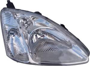 REFLEKTOR LAMPA PRAWY PRZÓD HONDA CIVIC VII 7 UK ANGLIK