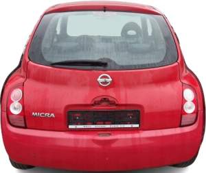 LAMPA PRAWY LEWY TYŁ TYLNA NISSAN MICRA K12 3D