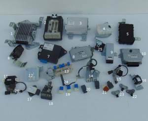 KLEMA MINUSOWA INFINITI S51 FX50 FX37 240801CX0A