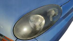 LAMPA LEWY PRZÓD REFLEKTOR NISSAN MICRA K12 3D