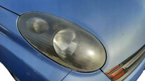 LAMPA PRAWY PRZÓD REFLEKTOR NISSAN MICRA K12 3D