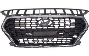 GRILL ATRAPA CHŁODNICY CHROM HYUNDAI I30 III