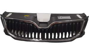 GRILL ATRAPA CHŁODNICY CHROM SKODA OCTAVIA III