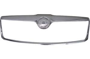 RAMKA GRILLA ATRAPY CHROM SKODA OCTAVIA II 2