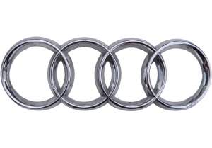 ZNACZEK LOGO EMBLEMAT GRILLA PRZÓD AUDI A6 A4
