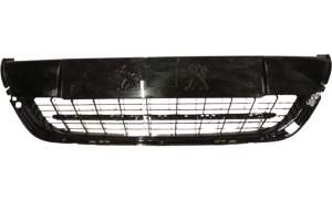ATRAPA GRILL ZDERZAKA CHŁODNICY PEUGEOT 208 LIFT