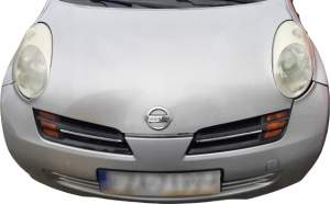 ATRAPA NERKA ZDERZAKA LEWA PRAWA NISSAN MICRA K12
