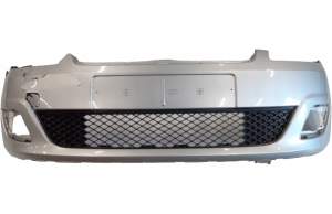 ZDERZAK PRZÓD PRZEDNI Z KRATKĄ FORD FIESTA MK6 LIFT