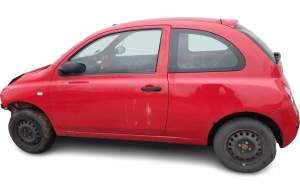 BELKA ZDERZAKA PRZÓD WZMOCNIENIE NISSAN MICRA K12