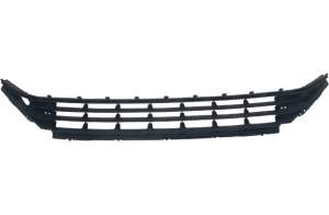 GRILL ATRAPA KRATKA ŚRODKOWA ZDERZAKA VW GOLF VII