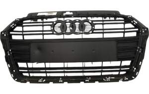 ATRPA GRILL ZDERZAKA AUDI A3 III 8V3 LIFT 2016+