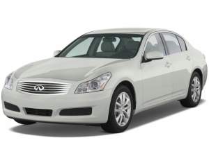 PODKŁADKA POD REJESTRACJĘ INFINITI G37 07-13 SEDAN