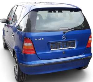 ZDERZAK TYLNY MERCEDES A KLASA W168 A170