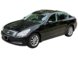 KRATKA ZDERZAKA P/L INFINITI G35 G37 07-13 SEDAN