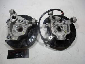 NISSAN MURANO Z51 3.5L LEWA PIASTA + ZWROTNICA