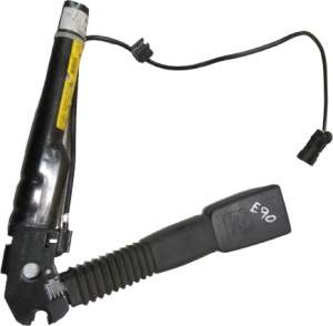 NAPINACZ ZAPINKA PASA KIEROWCY LEWY PRZÓD BMW 1 E81 E82 E87 E88 3 E90 E91