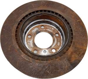 TARCZA HAMULCOWA PRAWY TYŁ BMW 3 E90 E91