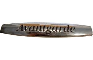 EMBLEMAT ZNACZEK NAPIS AVANTGARDE MERCEDES