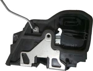 ZAMEK DRZWI LEWY TYŁ 5 PIN BMW E60 E61 E87 F10 F25