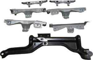 BLACHA WSPORNIK OSŁONA TYŁ PRZÓD BMW E90 E92