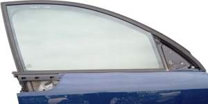 SZYBA BOCZNA DRZWI PRAWY PRZÓD SMART FORFOUR I 454