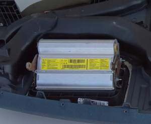 PODUSZKA POWIETRZNA PASAŻERA SMART FORFOUR 454 EU