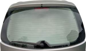 SZYBA TYŁ KLAPY BAGAŻNIKA NISSAN MICRA K12