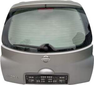 KLAPA BAGAŻNIKA TYŁ TYLNA NISSAN MICRA K12