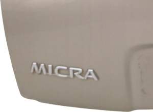 NAPIS ZNACZEK EMBLEMAT KLAPY NISSAN MICRA K12