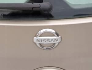 ZNACZEK EMBLEMAT LOGO KLAPY NISSAN MICRA K12
