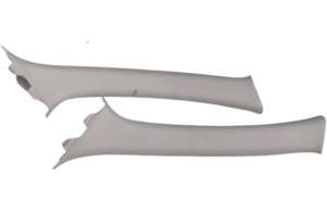 LISTWA OSŁONA SŁUPKA LEWA PRAWA NISSAN MICRA K12