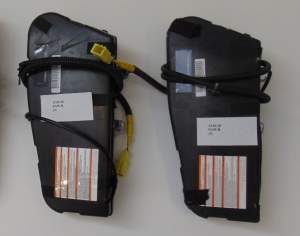PODUSZKA FOTELOWA AIRBAG PRAWA INFINITI QX70 FX50