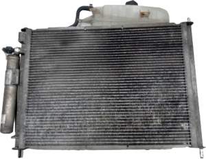 CHŁODNICA WODY KLIMATYZACJI NISSAN MICRA K12 2003-