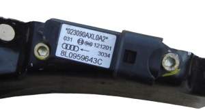 AUDI A3 S3 SENSOR CZUJNIK UDERZENIOWY BOCZNY