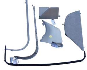 LEXUS RX 300 01+ ZAŚLEPKA DESKI PRAWA