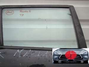 MAZDA 6 SZYBA BOCZNA DRZWI TYŁ PRAWA