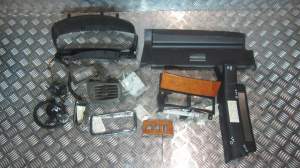 PLASTIKI WYKOŃCZENIA LEXUS LS430 04-06 LIFT