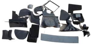 AUDI TT 98-06 PLASTIK OSŁONA