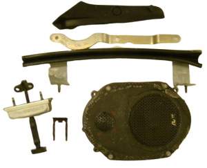 LINCOLN LS OGRANICZNIK DO DRZWI LEWY PRZÓD