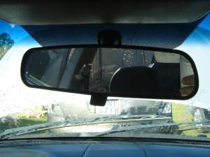 NISSAN ALTIMA LUSTERKO WEWNĘTRZNE