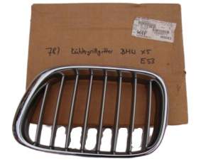 BMW X5 E53 NERKA GRILL LEWA 51138250051