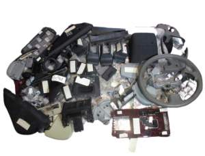 LEXUS IS 250 ELEMENTY PLASTIKOWE RÓŻNE