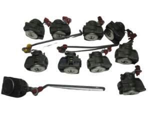 INFINITI FX 35 45 WKŁADKA ZAMKA DRZWI